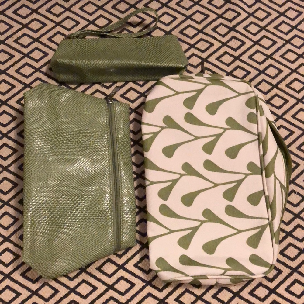 NEW bundled Clinique Makeup Bags (3 bags)